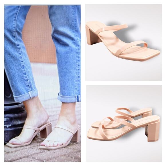 Jeffrey Campbell Jamm-3 Jelly Slide Sandals EUC Size 7.   S2866 - Picture 1 of 11